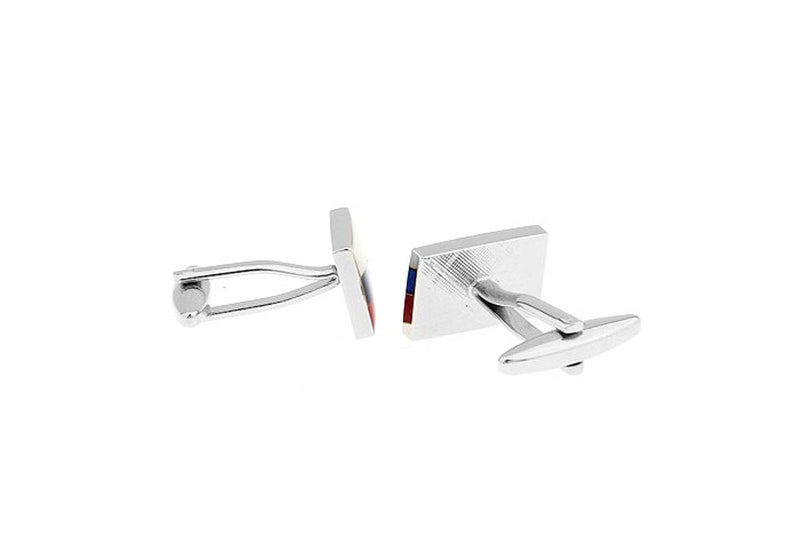 Russian Flag Flag of Russia Cufflinks Cuff Links