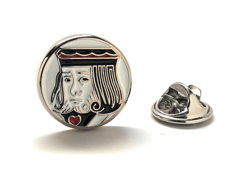 Las Vegas Poker Chip Enamel Pin Full Stack of Aces Lapel Pin Etsy