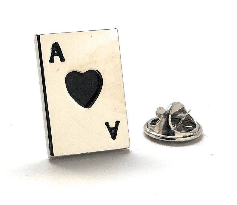 Las Vegas Poker Chip Enamel Pin Full Stack of Aces Lapel Pin Etsy