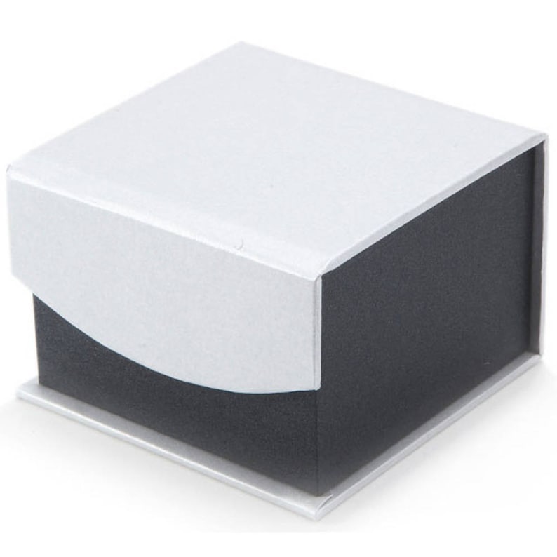 Matt Silver Twist Cufflinks Classic Shiny Design Power Force Business Classic Gentlemen Cuff Links Comes with Gift Box