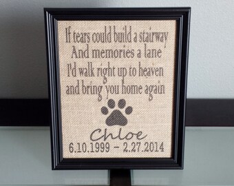 memorials for deceased cats