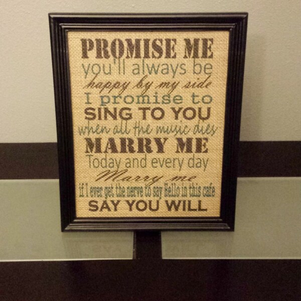Will You Marry Me - Etsy
