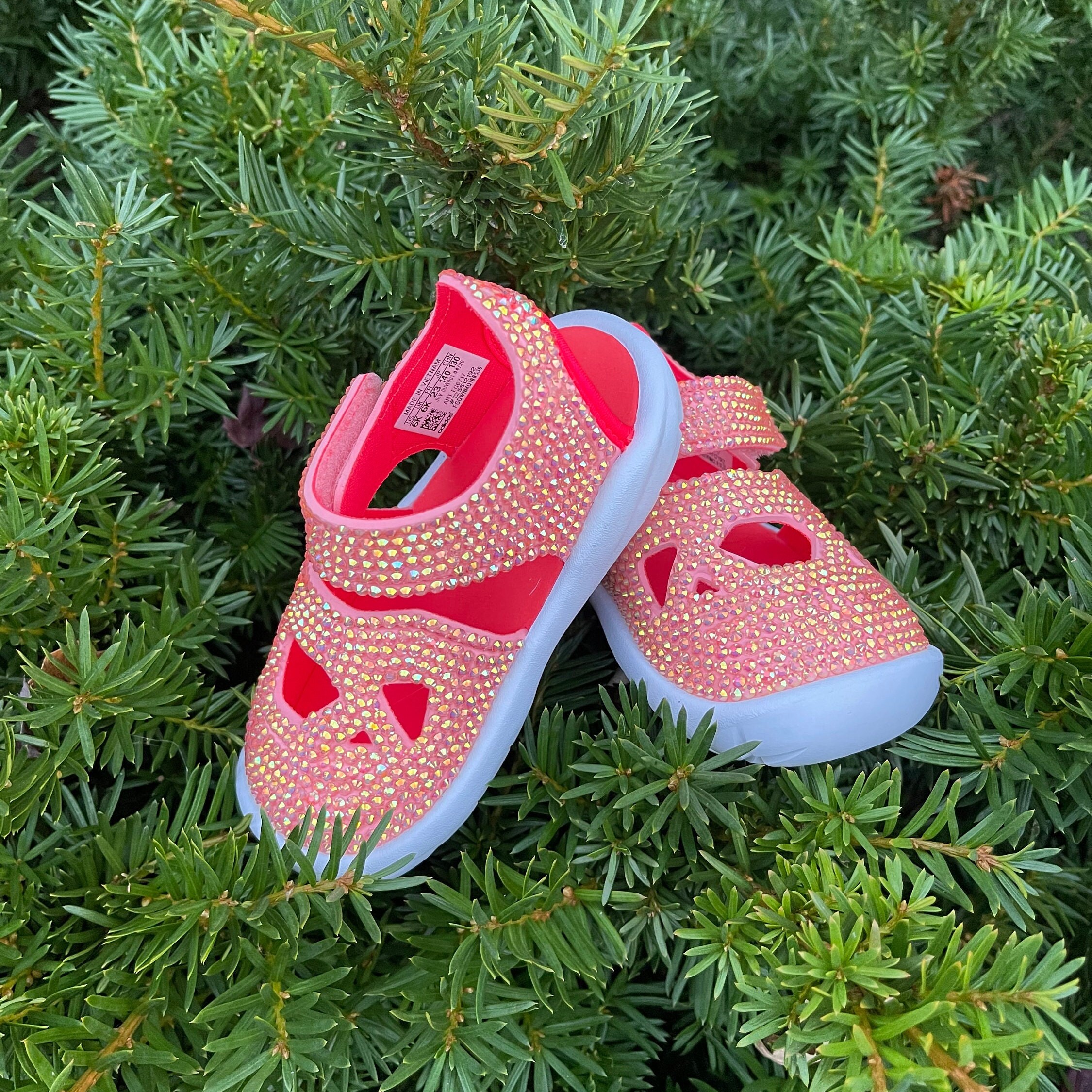 slang Getalenteerd Gepolijst Baby Adidas Sandals - Etsy