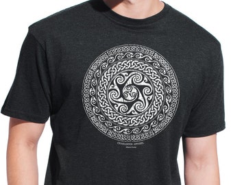 Qqppgg Iron Age Pendant Celtic Symbol Men Short Sleeve Funny Tee Qqppgg Iron Age Pendant Celtic Symbol Men Short Sleeve Funny Tee