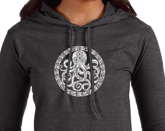 Sir Proper City Hopper Sweatshirt (Women) - Grantley Gray (Heathered) Charleston