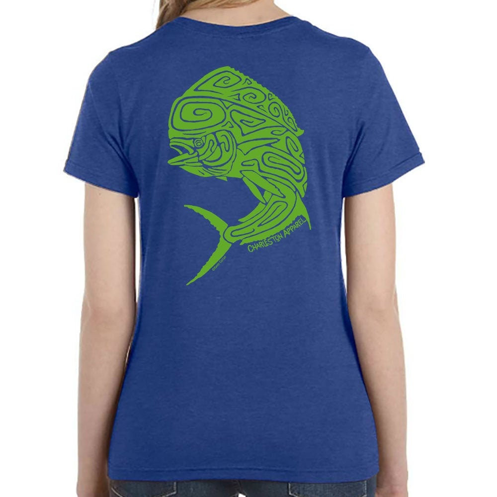 Mahi Mahi Shirt Dolphin Fish cadeau de No??l pour elle Etsy France