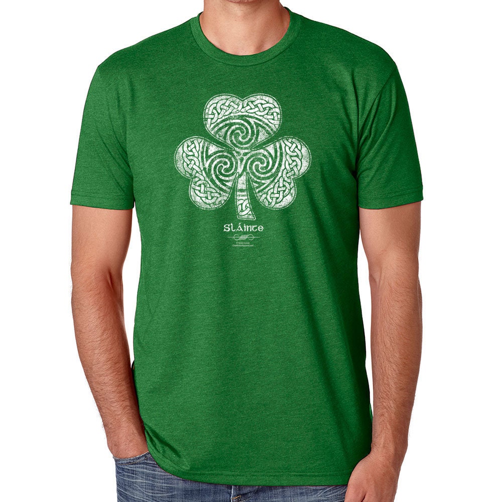 cold shoulder st patricks shirt