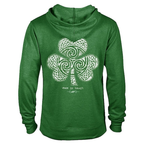Celtic green online hoodie