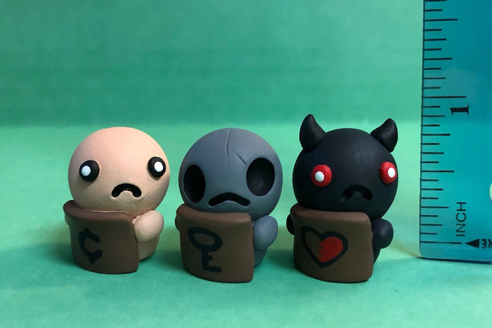 The Binding of Isaac Beggars.