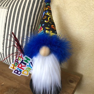 Happy Birthday Gnome, Party Gnome, Gnome, Birthday Gnome