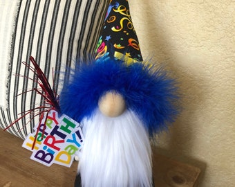 Happy Birthday Gnome, Party Gnome, Gnome, Birthday Gnome
