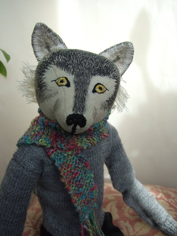 art doll wolf