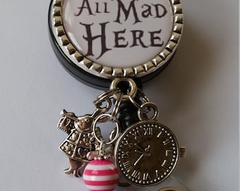 Retractable Badge Holder - Funny - Low Flat Rate Shipping in US!