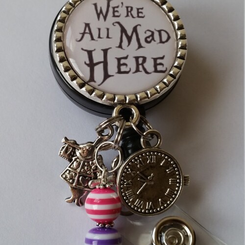 Retractable Badge Holder Funny Low Flat Rate Shipping in Etsy