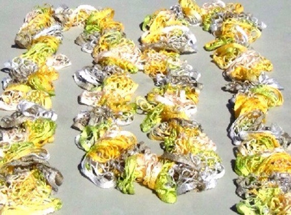 Items similar to Extra Long Ruffle Scarf, Fashion Scarf, Summer Scarf ...