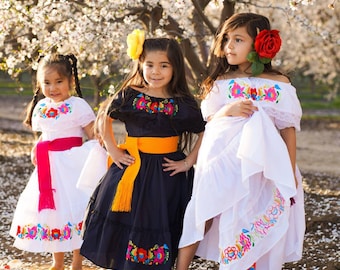 traditional mexican dresses for toddlers