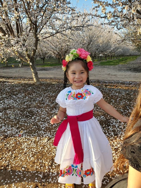 Mexican clearance huipil dress