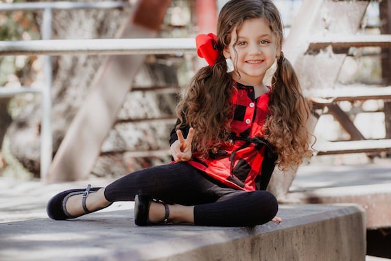plaid shirt dress with leggings 25 Shirt Dress Outfit Ideas With Tights For Polished Looks