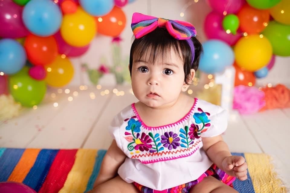 Mexican Cambaya Bloomers / Diaper cover