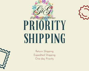 Shipping and Priority shipping