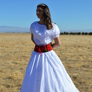 Embroidered Mexican Belt
