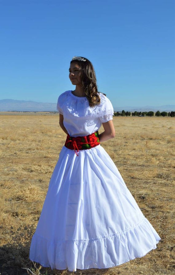 Embroidered Mexican Belt - Etsy display picture 3