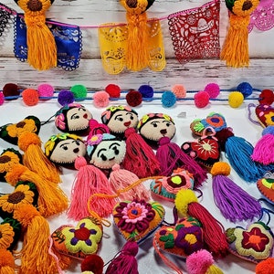 Frida Charm Pom - Assorted Mexico / Pom/ Key chain