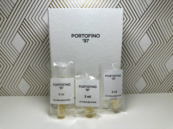 Victoria Beckham Portofino '97 Eau De Parfum SAMPLE 2ml | 3ml