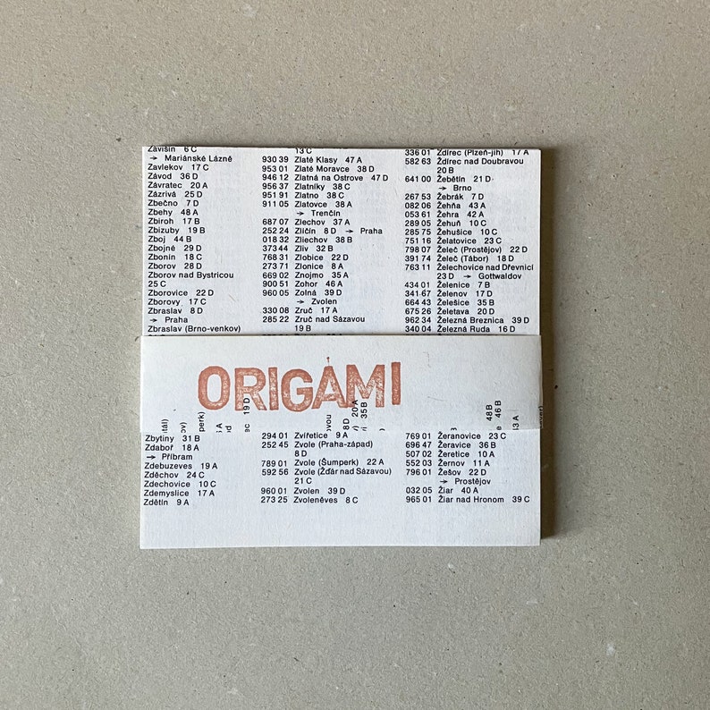 30 feuilles de papier origami papier origami pages de livre lexique musique papier partition atlas carte vintage image 4