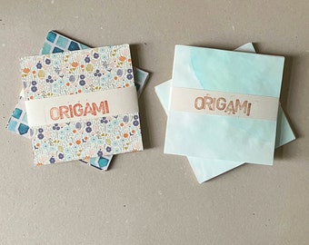 30 Sheets Origami Paper Set | 10x10 cm Colorful Folding Paper for Cranes, Stars & DIY Crafts