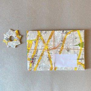 8 Buste Buste Buste Busta Busta + Set Origami Stella Atlas Bruxelles