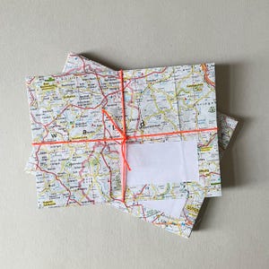 9 enveloppes vintage, sacs en papier + petites mini enveloppes, sacs en papier Allemagne