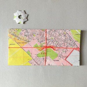 8 enveloppes enveloppes enveloppes enveloppe + ensemble étoiles origami Atlas Budapest Hongrie