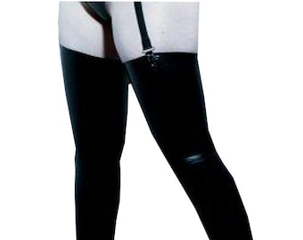 Geklebte Strümpfe | Die „Essential“-Kollektion | Latex-Gummi | XS SML XL | Farbpalette