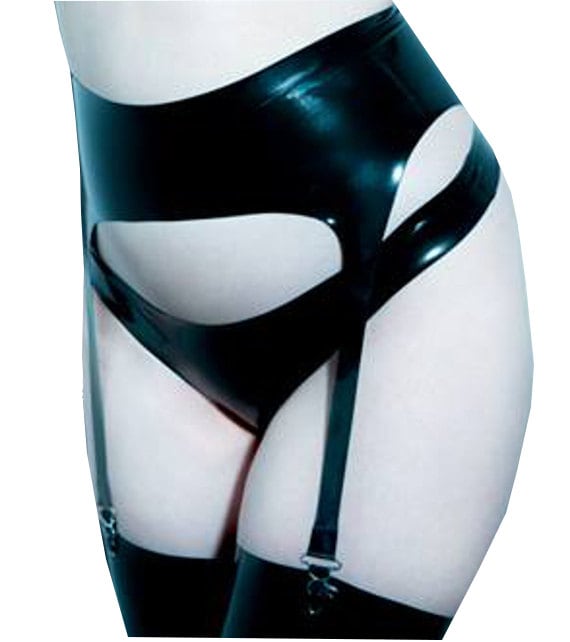 rubber garter belt 6 Best Lesbian Sex Toys [Video Demonstration] main image 1