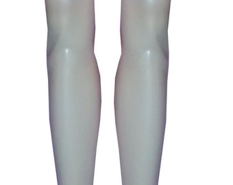 Nahtstrümpfe mit Bandbesatz | Die &#39;Essential&#39; Kollektion | Latex Gummi | XS S M L XL | Farbauswahl