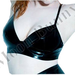 Geklebter BH | Die &#39;Essential&#39; Kollektion | Latex Gummi Gummi | Auswahl an Farben und Größen