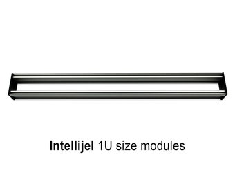 1U Eurorack Schienenrahmen, Intellijel Größe, sechs Längen 84TE - 196TE, Eurorack Modular Synthesizer Schienen Set, DIY Eurorack Gehäuse, SILBER