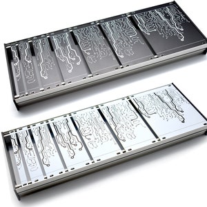 Eurorack Blind Panels, 3U, Complete Set, 7 sizes in one package, 20HP Panel Gratis!