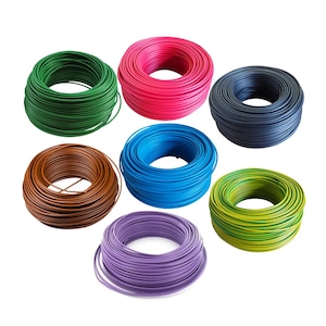 Câble d'alimentation Eurorack, câble carte bus 1,5 mm 100 cm, câble de raccordement électrique, câble d'alimentation Eurorack