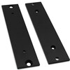 3U Eurorack Bracket Ears With 84HP Rails & Threaded Strips - Synthrotek Rack Mount