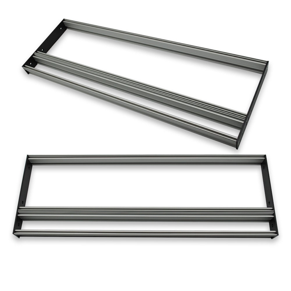 4U ユーロラック レール フレーム　3U+1U インテリジェル 84HP 4U ユーロラック レール フレーム 3U+1U インテリジェル 84HP