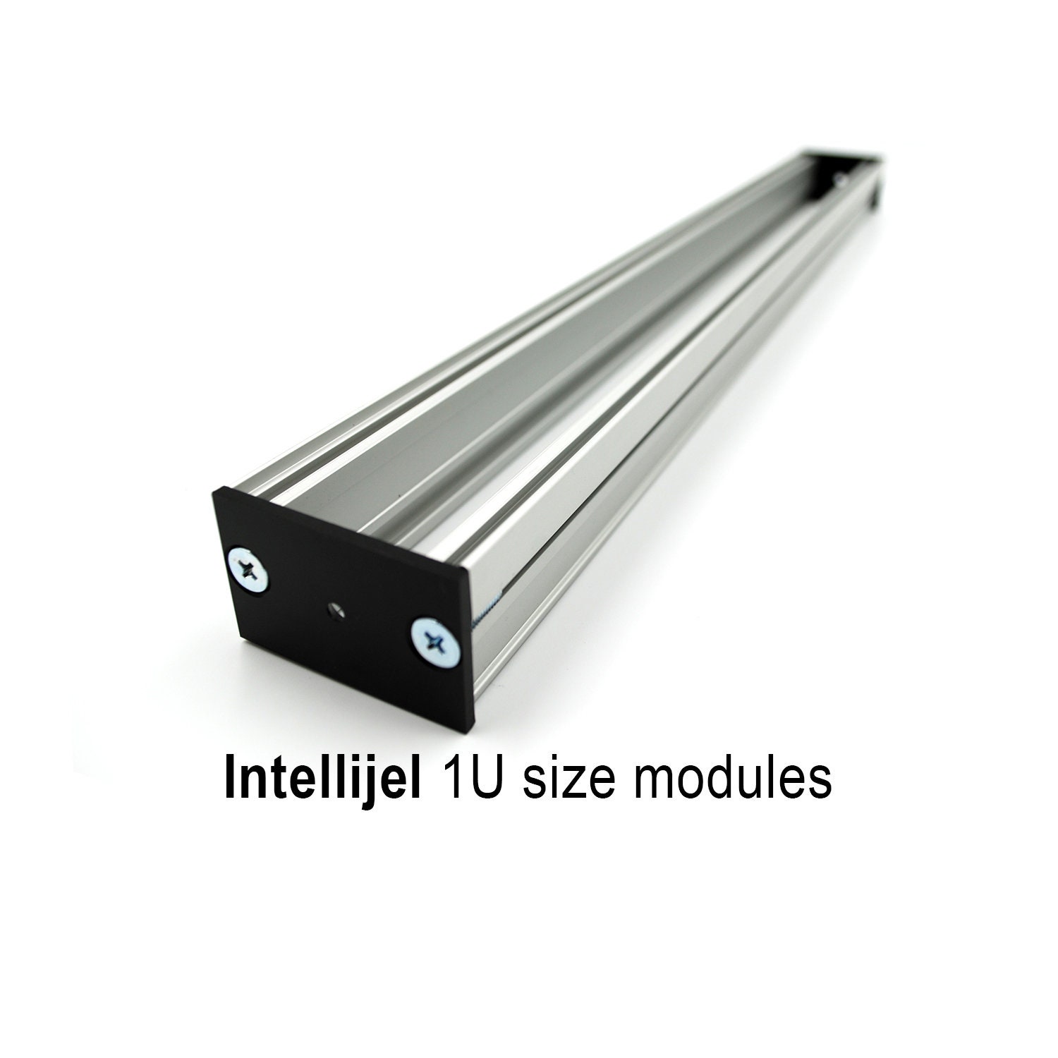 1U ユーロラック レール フレーム、Intellijel サイズ、6 つの長