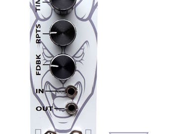 Gargoyle Delay 2.0 Eurorack Delay Echo Module Modular Synthesizer Delay Echo Effect Synth