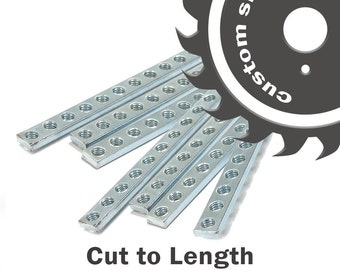 Sondergröße Eurorack Gewindeband Einsatz M3, 3mm, auf Länge zuschneidbar