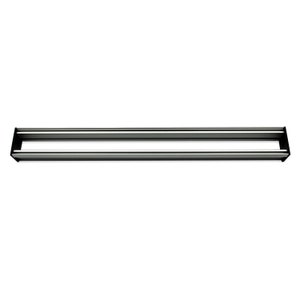 1U Eurorack Rails Frame, Pulp Logic Size, Six Lengths 84HP - 196HP, Eurorack Modular Synthesizer rails Set, DIY Eurorack Case, SILVER