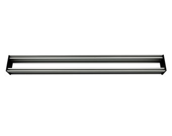 1U Eurorack Rails Frame, Pulp Logic Size, sechs Längen 84HP - 196HP, Eurorack Modular Synthesizer Rails Set, DIY Eurorack Case, SILVER
