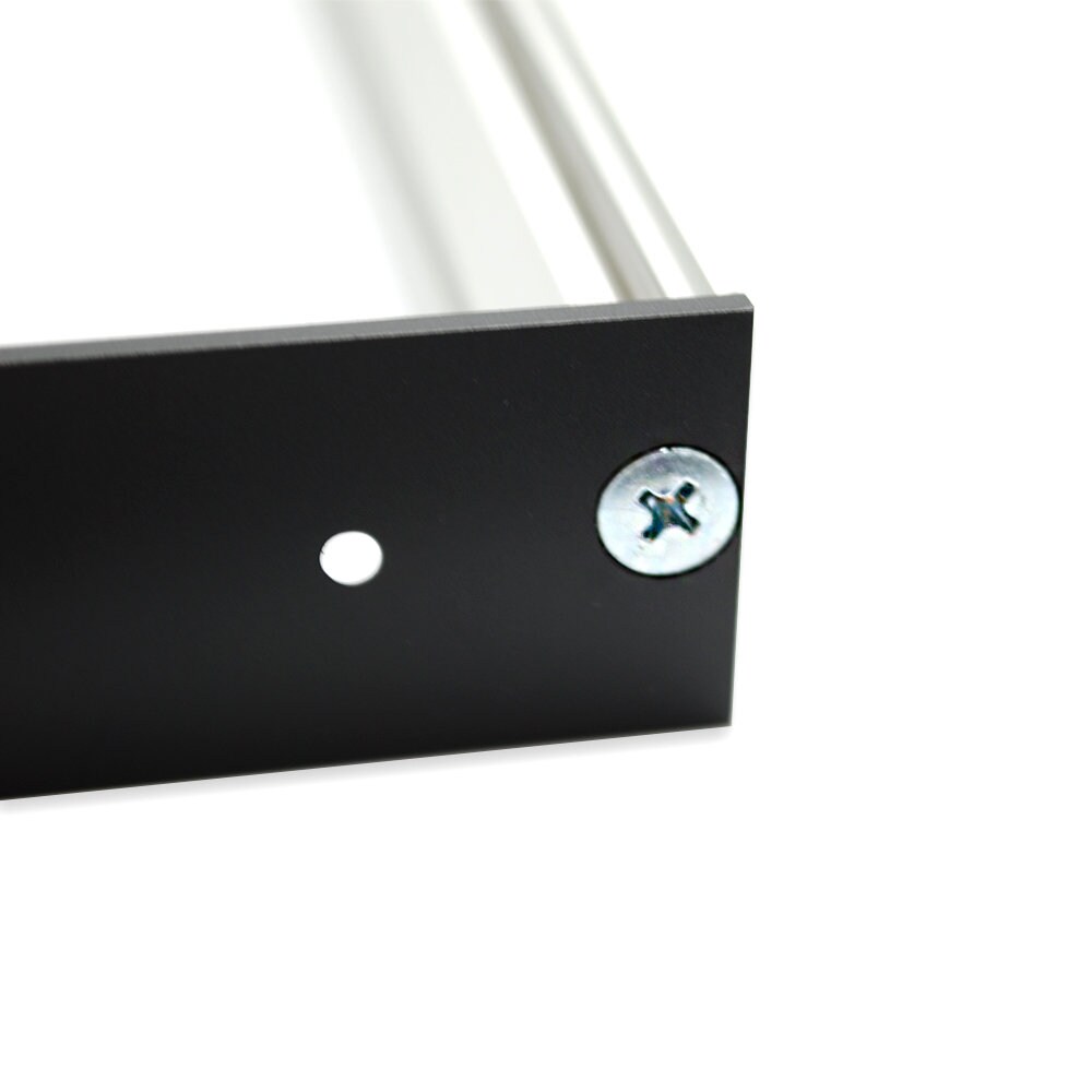 4U ユーロラック レール フレーム、3U+1U パルプ ロジック