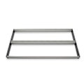 6U Eurorack Rails Frame, Six Lengths 84HP - 196HP, Eurorack Modular Synthesizer Rails Set, DIY Eurorack Case, Modular Synthesizer, SILVER product logo