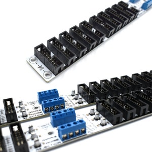 Eurorack-busbord Eurorack-koffer Power modulaire synthesizer Eurorack-busbord Rimpelruisonderdrukking Eurorack-busbord modulaire synth